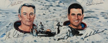 Lot #7386 Moonwalkers (11) Signed Lithograph by Ron Lewis (Ltd. Ed. #228/1000) - Image 7