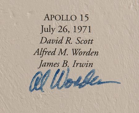 Lot #7393 Astronauts (24) Multi-Signed Print by Alan Bean - 'Reaching for the Stars' (Ltd. Ed. #82/1500) - Image 16