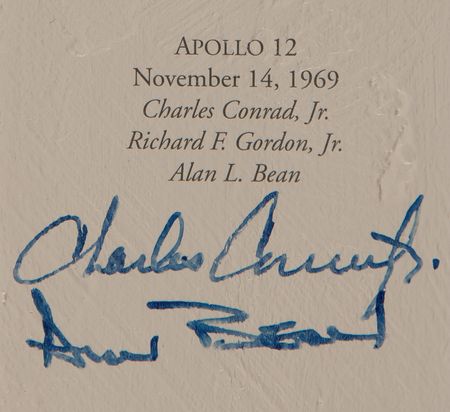 Lot #7393 Astronauts (24) Multi-Signed Print by Alan Bean - 'Reaching for the Stars' (Ltd. Ed. #82/1500) - Image 19