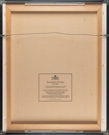 Lot #7393 Astronauts (24) Multi-Signed Print by Alan Bean - 'Reaching for the Stars' (Ltd. Ed. #82/1500) - Image 23