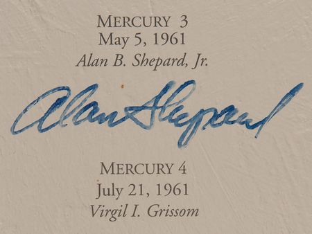 Lot #7393 Astronauts (24) Multi-Signed Print by Alan Bean - 'Reaching for the Stars' (Ltd. Ed. #82/1500) - Image 3