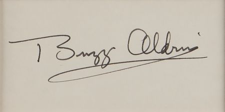 Lot #7163 Buzz Aldrin Signature - Image 2