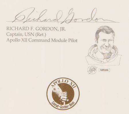 Lot #7208 Apollo 12 Signed Lithograph - 'The Fantasy' (Ltd. Ed. #39/1000) - Image 3