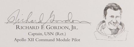 Lot #7209 Apollo 12 Signed Lithograph - 'Kissing the Earth' (Ltd. Ed. #472/650) - Image 4