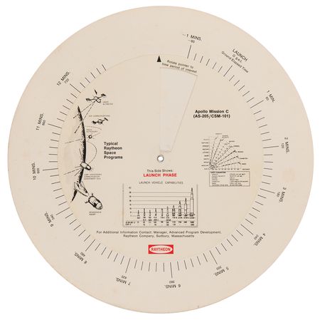 Lot #7093 Apollo 7 Raytheon Mission Analyzer - Image 2