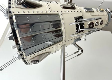 Lot #7503 Sputnik 3 Satellite Model - Image 6