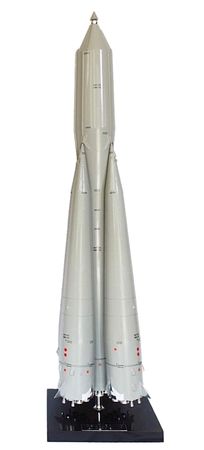 Lot #7502 Sputnik 1 Rocket Model - Image 1