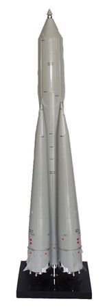 Lot #7502 Sputnik 1 Rocket Model - Image 3