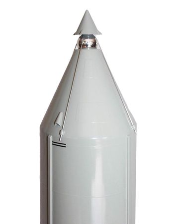 Lot #7502 Sputnik 1 Rocket Model - Image 5