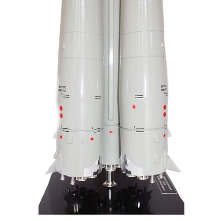 Lot #7502 Sputnik 1 Rocket Model - Image 6