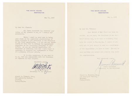 Lot #7009 Hindenburg Correspondance Archive with (20+) Letters from Airship Notables like Lakehurst’s Charles E. Rosendahl and Zeppelin’s Hugo Eckener - Image 13