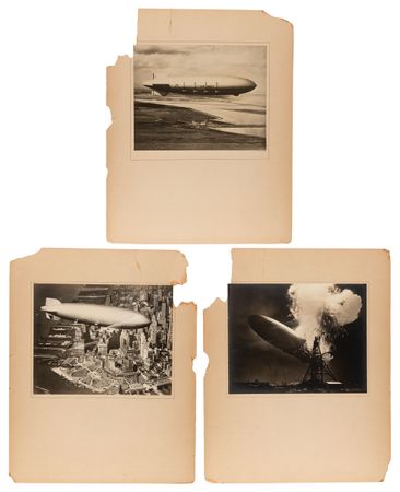 Lot #7009 Hindenburg Correspondance Archive with (20+) Letters from Airship Notables like Lakehurst’s Charles E. Rosendahl and Zeppelin’s Hugo Eckener - Image 12