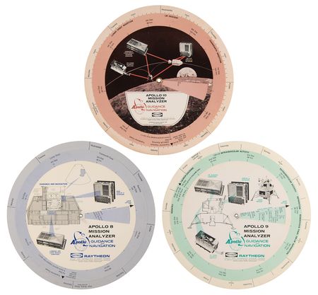 Lot #7103 Apollo 8-10 Raytheon Mission Analyzers
