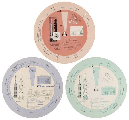 Lot #7103 Apollo 8-10 Raytheon Mission Analyzers (3) - Image 2
