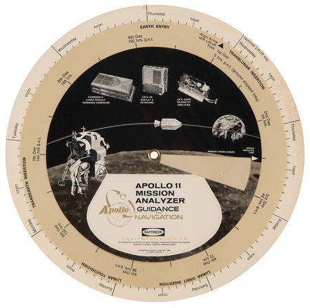 Lot #7186 Apollo 11 Raytheon Mission Analyzer - Image 1
