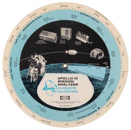 Lot #7215 Apollo 12 Raytheon Mission Analyzer - Image 1