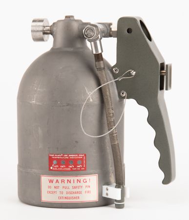Lot #7356 Apollo 16 Flown Fire Extinguisher -