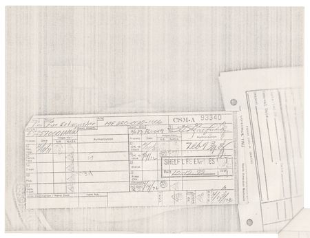 Lot #7356 Apollo 16 Flown Fire Extinguisher - Carried Aboard the Command Module Casper - Image 12