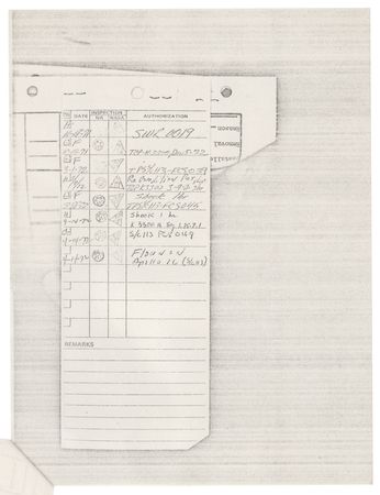 Lot #7356 Apollo 16 Flown Fire Extinguisher - Carried Aboard the Command Module Casper - Image 13