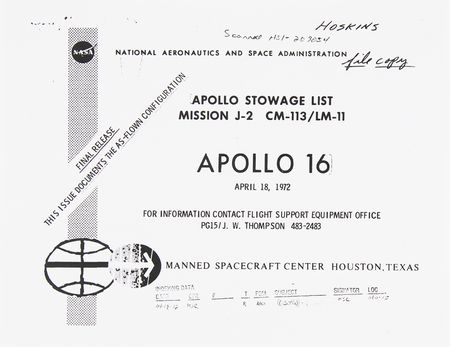 Lot #7356 Apollo 16 Flown Fire Extinguisher - Carried Aboard the Command Module Casper - Image 6