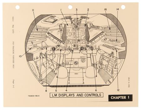 Lot #7182 Apollo 11 Lunar Module Grumman Electrical Power Subsystem Study Guide - Image 2