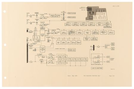 Lot #7182 Apollo 11 Lunar Module Grumman Electrical Power Subsystem Study Guide - Image 7