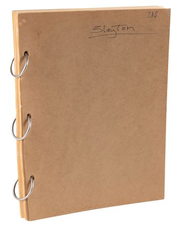 Lot #7455 Deke Slayton’s Apollo-Soyuz Test Project ‘Joint Crew Activities Plan’ - Image 1