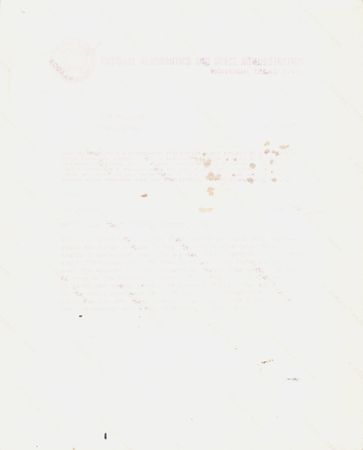 Lot #7104 Frank Borman Signed 'Earthrise' NASA Photograph - Image 2