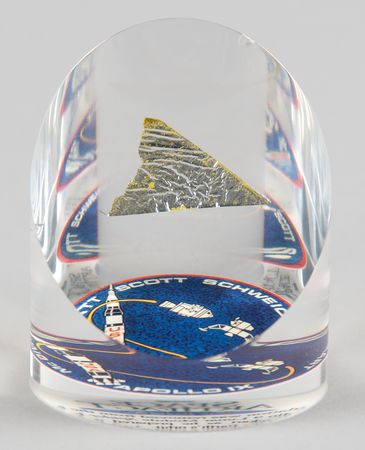 Lot #7117 Apollo 9 Flown Kapton Foil - Image 1