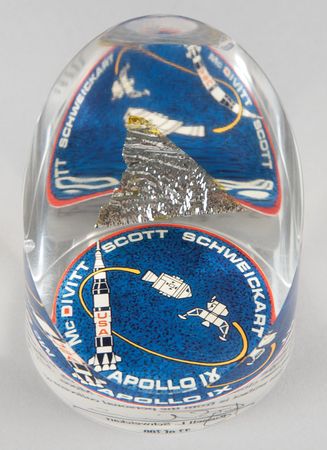 Lot #7117 Apollo 9 Flown Kapton Foil - Image 3