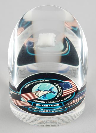 Lot #7462 Space Shuttle Multi-Mission Flown TPS Tile Segment - Image 1