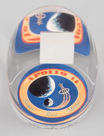 Lot #7292 Apollo 14 Flown Beta Cloth Swatch - Image 3