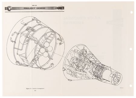 Lot #7079 Project Gemini Familiarization Manual - 'Long Range and Modified Configurations' - Image 4