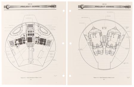 Lot #7079 Project Gemini Familiarization Manual - 'Long Range and Modified Configurations' - Image 5