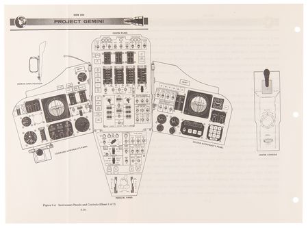 Lot #7079 Project Gemini Familiarization Manual - 'Long Range and Modified Configurations' - Image 6