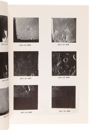 Lot #7175 Apollo 11 (4) Lunar Photography Manuals - Image 4