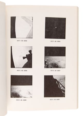 Lot #7175 Apollo 11 (4) Lunar Photography Manuals - Image 5