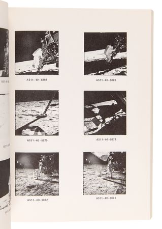 Lot #7175 Apollo 11 (4) Lunar Photography Manuals - Image 6