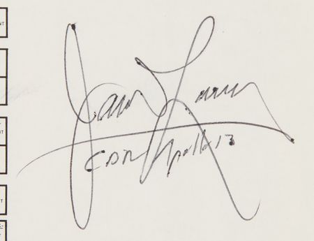 Lot #7231 Apollo 13 Flown Power Distribution Flow Chart - Signed and Flight-Certified by Fred Haise and James Lovell - Image 2