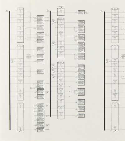 Lot #7231 Apollo 13 Flown Power Distribution Flow Chart - Signed and Flight-Certified by Fred Haise and James Lovell - Image 4