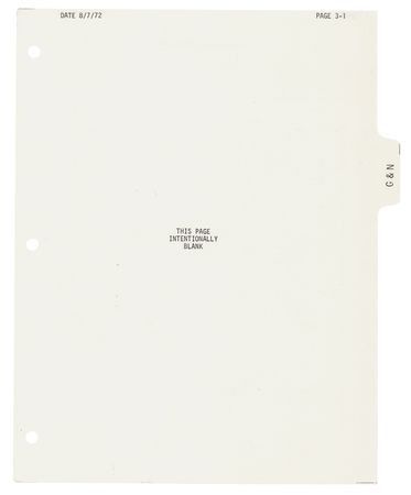 Lot #7367 Apollo 17 Flown 'Guidance and Navigation’ Checklist Page - Signed and Flight-Certified by Gene Cernan - Image 2