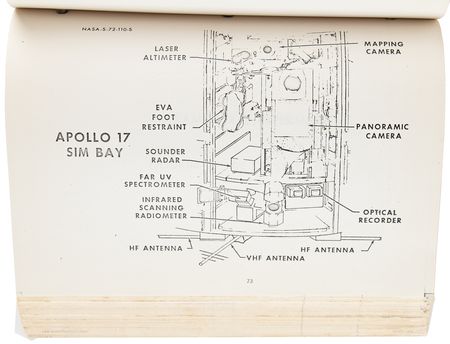 Lot #7372 Apollo 17 Flight Readiness Review Signed by Gene Cernan - Image 6
