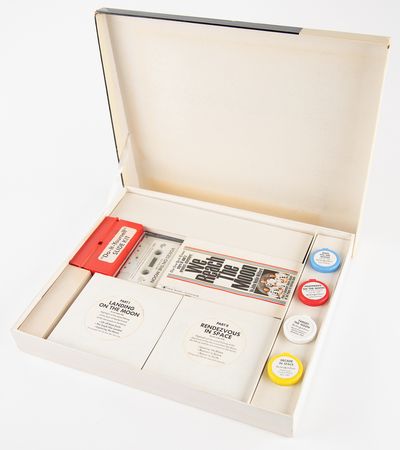 Lot #7407 Man on the Moon Multi-Media Archive (The New York Times) - Image 1