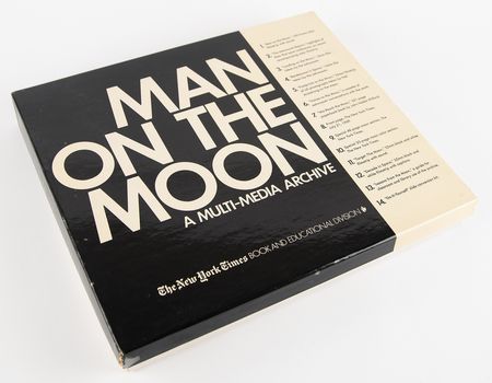 Lot #7407 Man on the Moon Multi-Media Archive (The New York Times) - Image 2