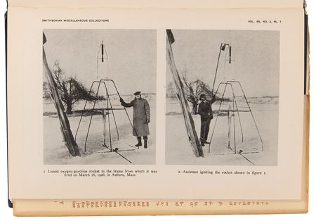 Lot #7496 Robert H. Goddard: First Edition of Rockets (1946) - Image 4