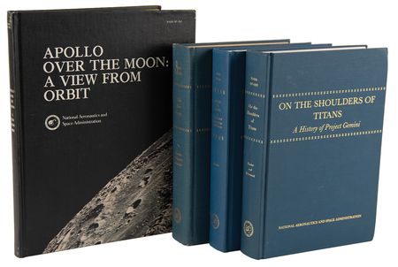 Lot #7443 NASA (4) Hardcover Books