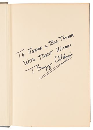 Lot #7166 Buzz Aldrin and Michael Collins (2) Signed Books - Image 2