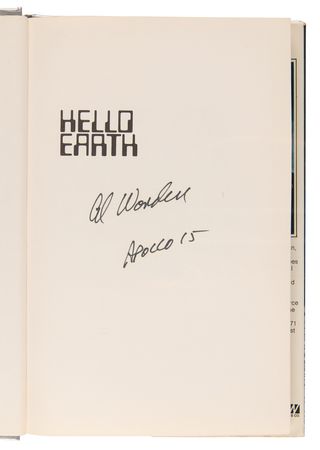 Lot #7391 Apollo Astronauts (4) Signed Books - Cunningham, Lovell, Schirra, and Worden - Image 3