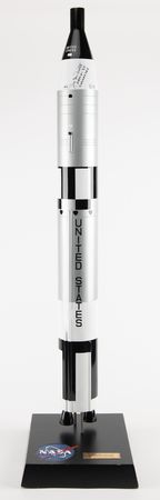 Lot #7078 Jim McDivitt Signed Gemi-Titan Model