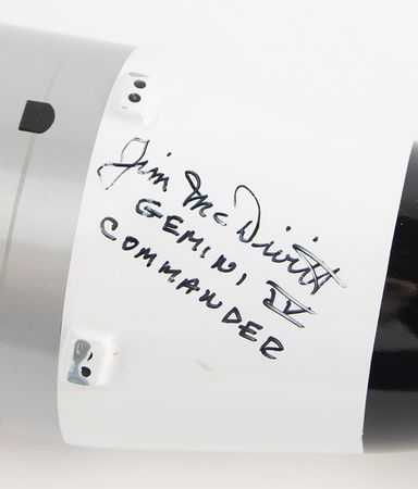 Lot #7078 Jim McDivitt Signed Gemi-Titan Model - Image 2